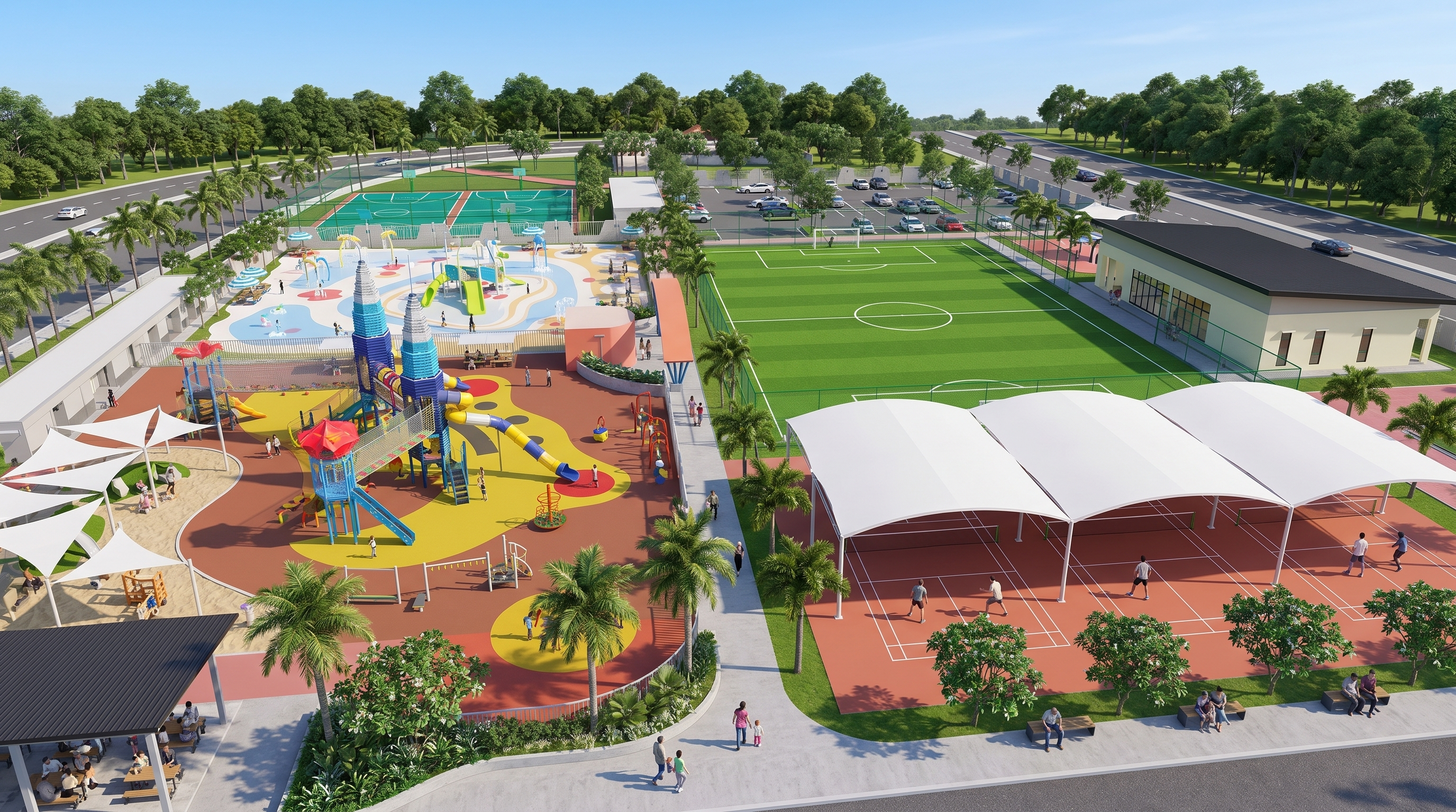 PlayTown — the park